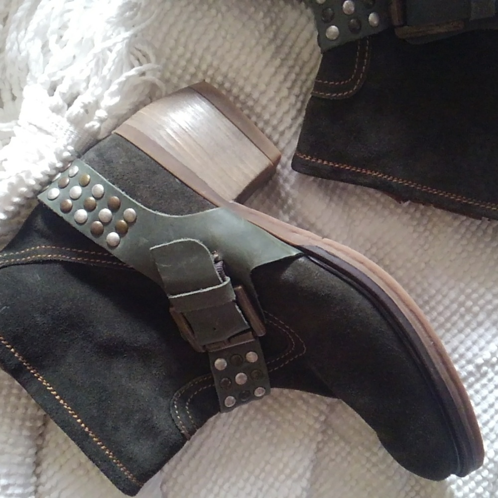Josef Seibel Suede Boots